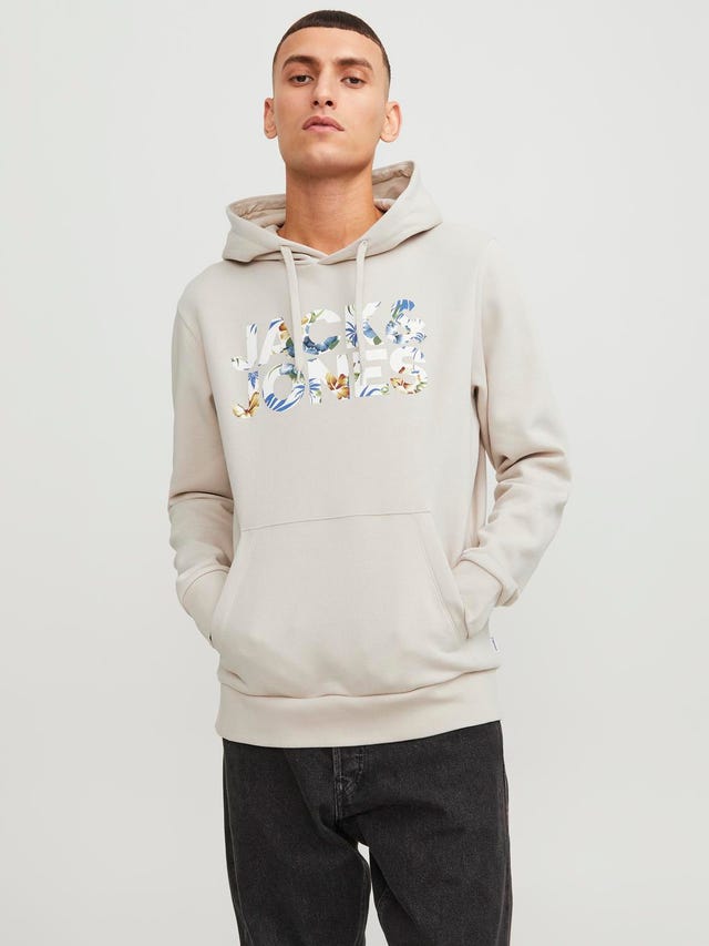 Jack & Jones Sudadera con capucha Logotipo - 12250682