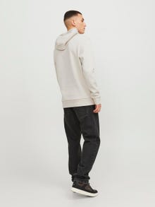 Jack & Jones Sudadera con capucha Logotipo -Moonbeam - 12250682