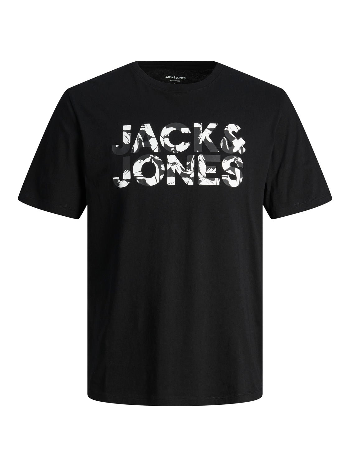 Logo Crew neck T-shirt | Black | Jack & Jones®