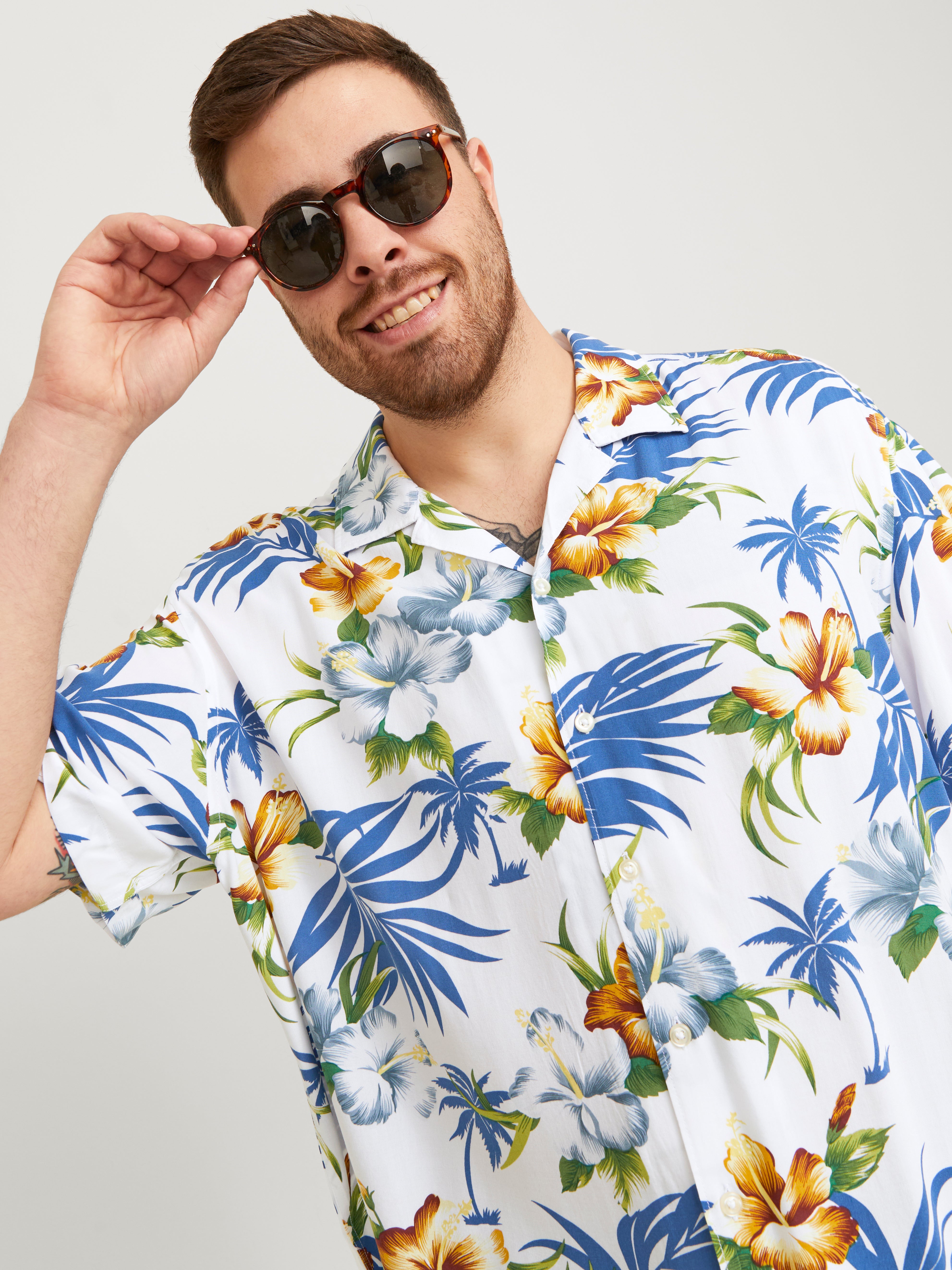 Jack & Jones Plus Size Relaxed Fit Shirt - 12250684