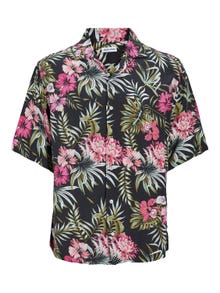 Jack & Jones Plus Size Camisa Relaxed Fit -Pink Nectar - 12250684
