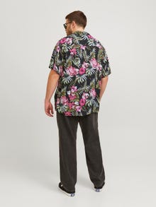 Jack & Jones Plus Size Relaxed Fit Marškiniai -Pink Nectar - 12250684