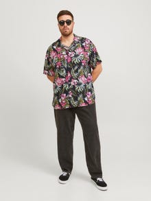 Jack & Jones Plus Size Relaxed Fit Skjorte -Pink Nectar - 12250684