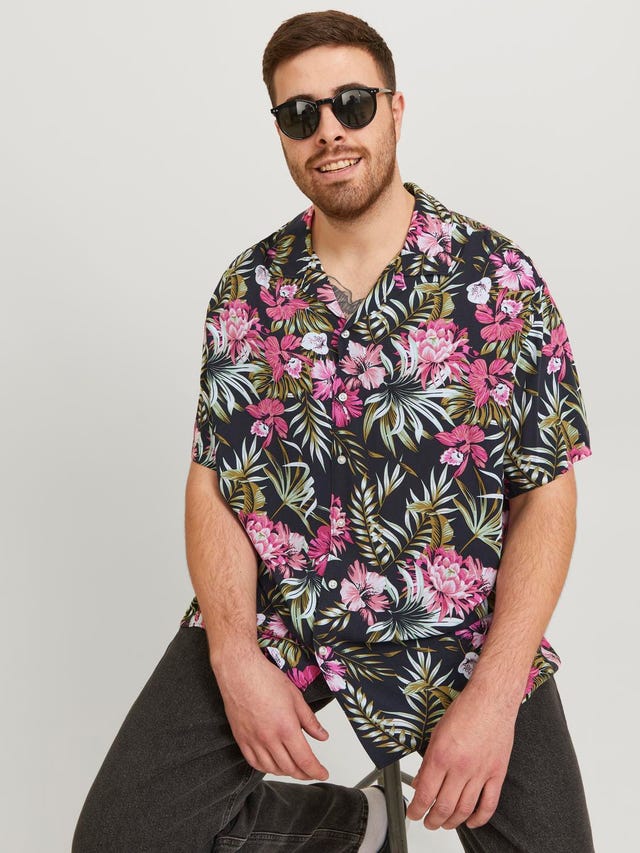 Jack & Jones Plus Size Camicia Relaxed Fit - 12250684