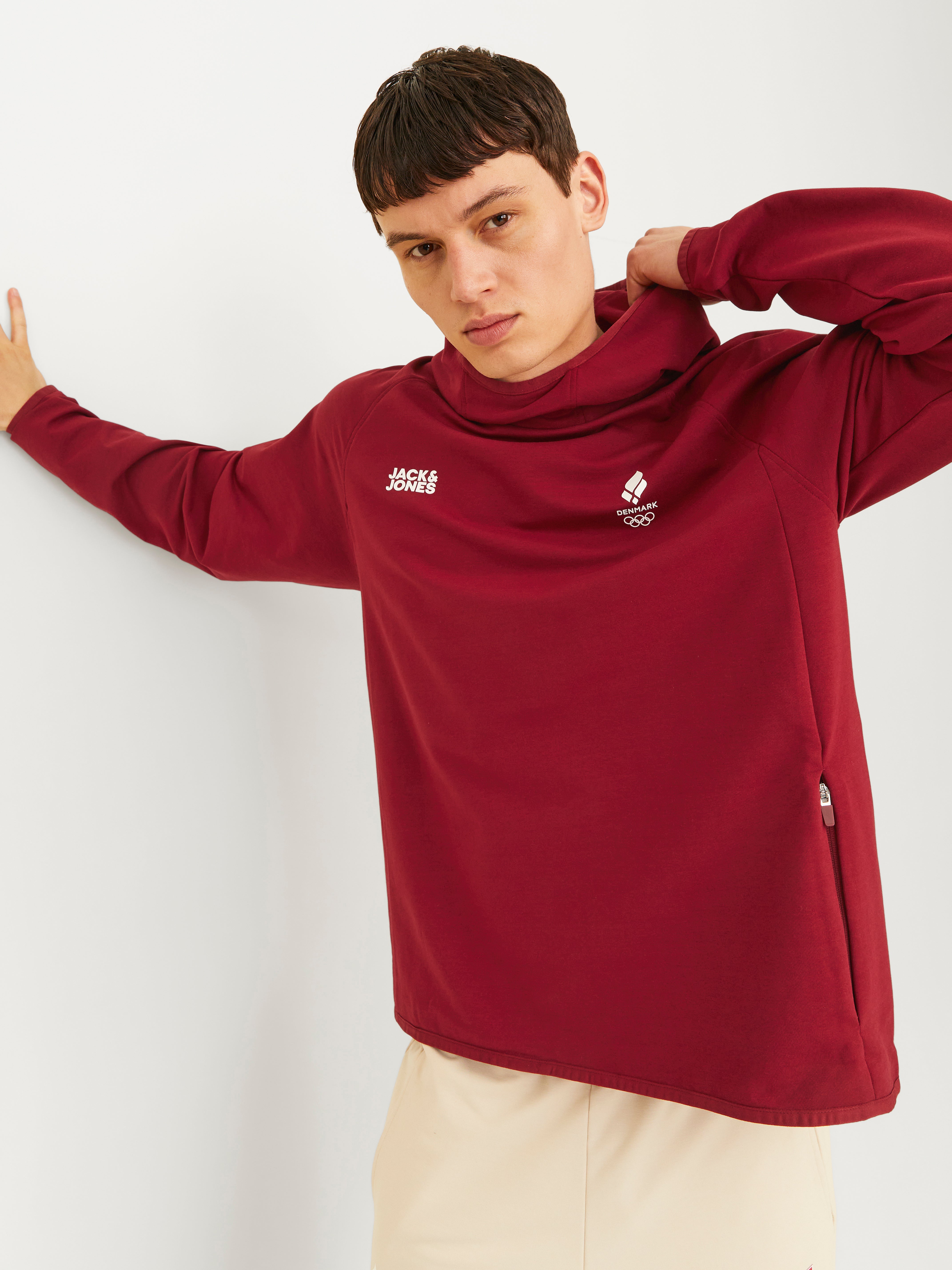 Jack & Jones OL 2024 Hættetrøje - 12250695