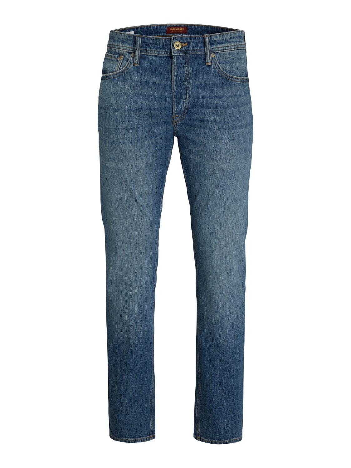 Jack & Jones JJIMIKE JJORIGINAL SBD 517 Tapered fit jeans -Blue Denim - 12250699