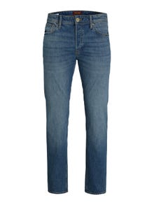 Jack & Jones JJIMIKE JJORIGINAL SBD 517 Tapered fit Teksad -Blue Denim - 12250699