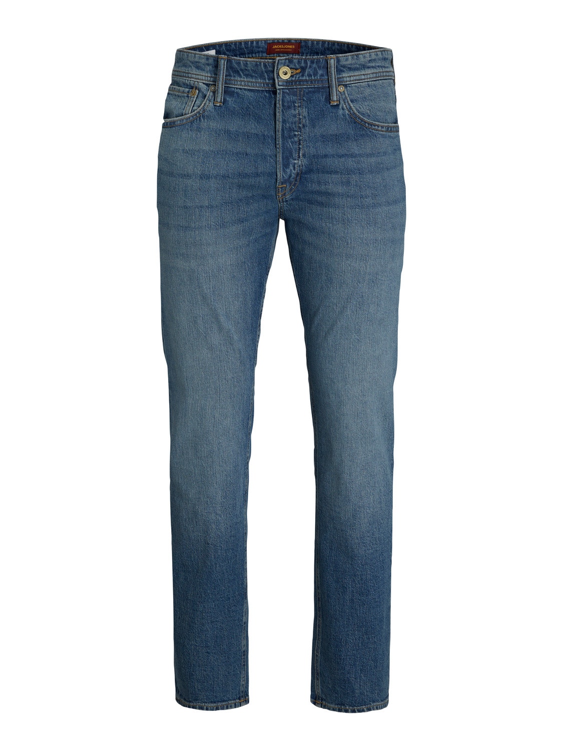 Jack & Jones JJIMIKE JJORIGINAL SBD 517 Tapered fit Teksad -Blue Denim - 12250699