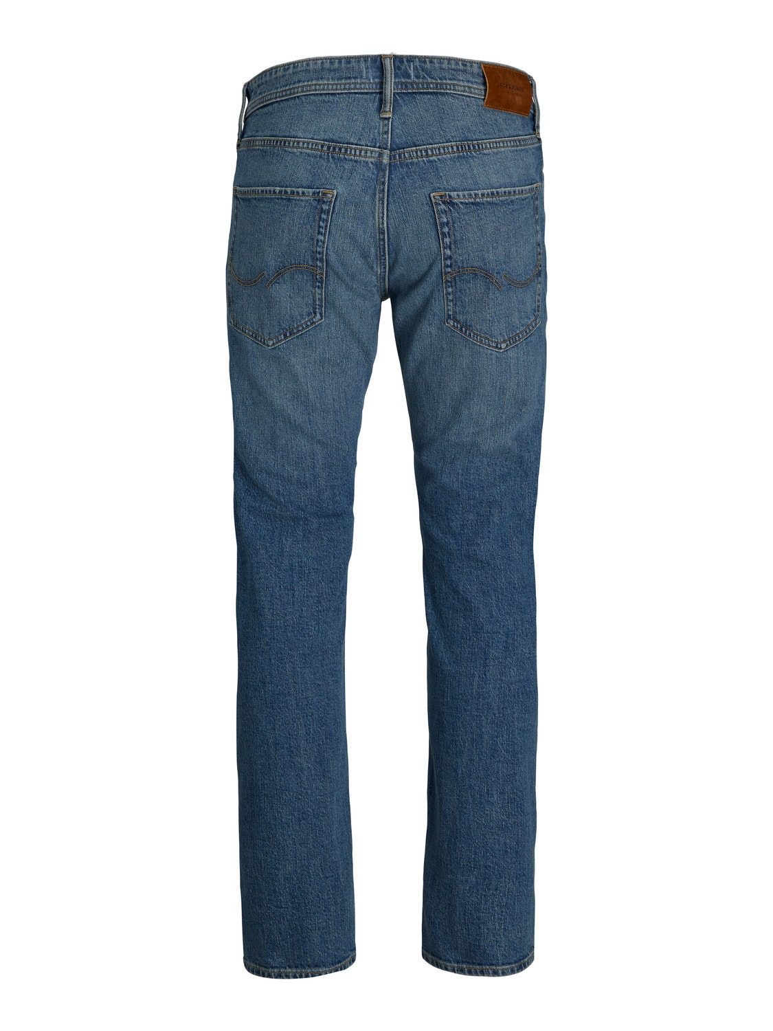 Jack & Jones JJIMIKE JJORIGINAL SBD 517 Tapered fit Teksad -Blue Denim - 12250699