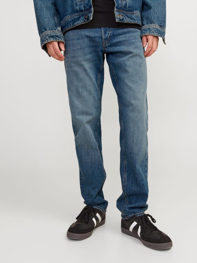 Jack & Jones JJIMIKE JJORIGINAL SBD 517 Tapered fit Teksad - 12250699