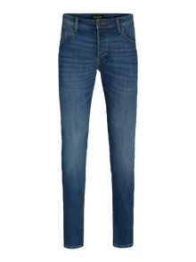 Jack & Jones JJILIAM JJORIGINAL SQ 327 Jean skinny -Blue Denim - 12250700