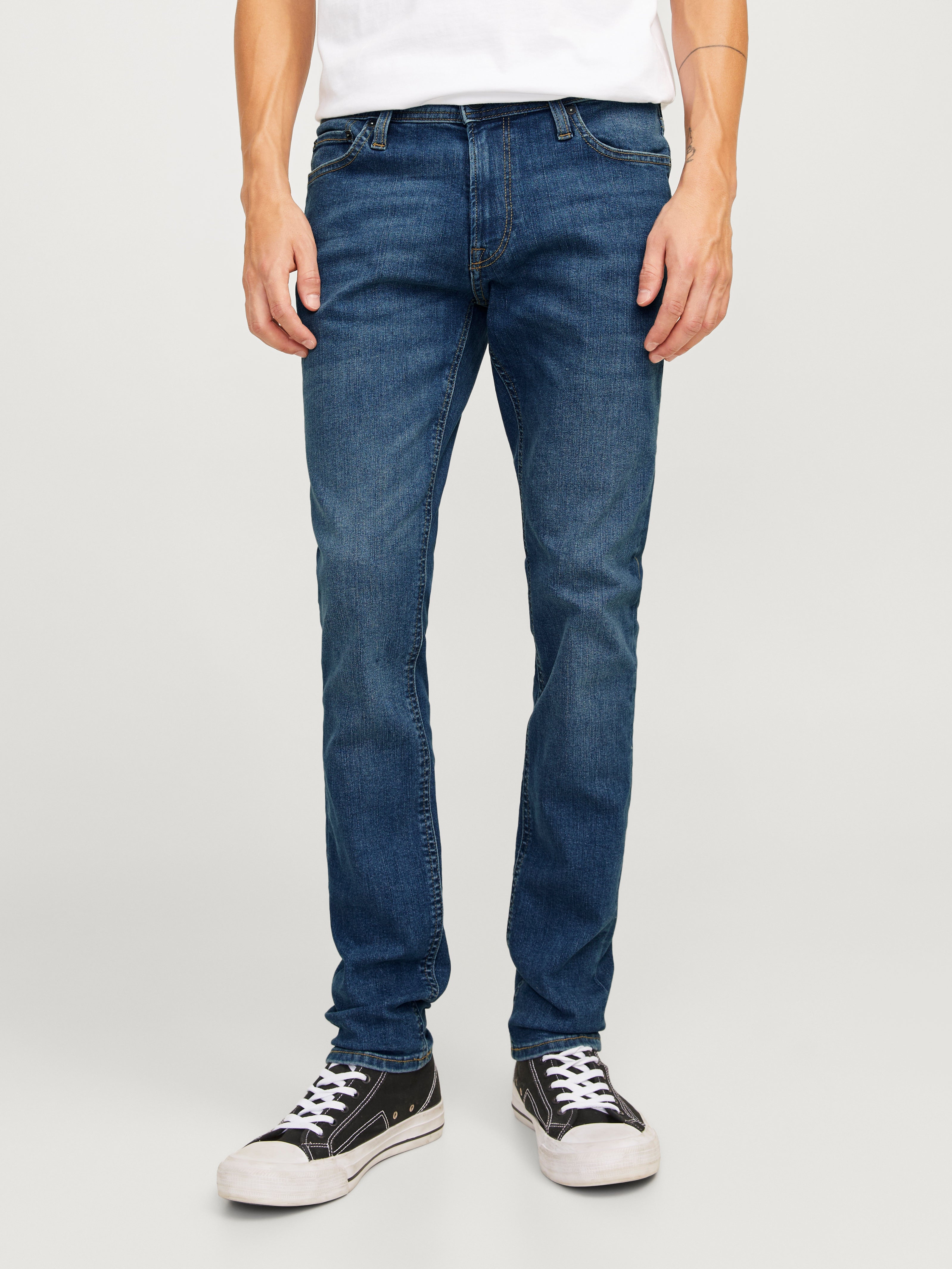 Cheap men skinny jeans best sale