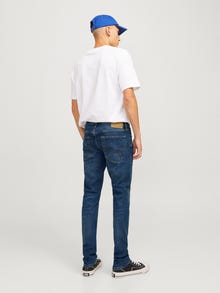Jack & Jones JJILIAM JJORIGINAL SQ 327 Jeansy o kroju skinny -Blue Denim - 12250700