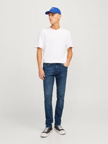 Jack & Jones JJILIAM JJORIGINAL SQ 327 Skinny fit jeans -Blue Denim - 12250700