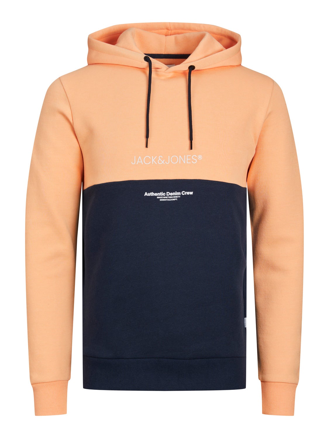 Jack and discount jones hoodie orange