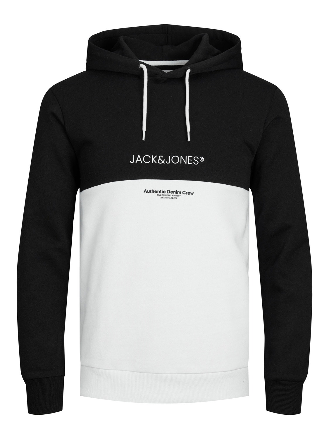 Jack & Jones Logo Hettegenser -Black - 12250702