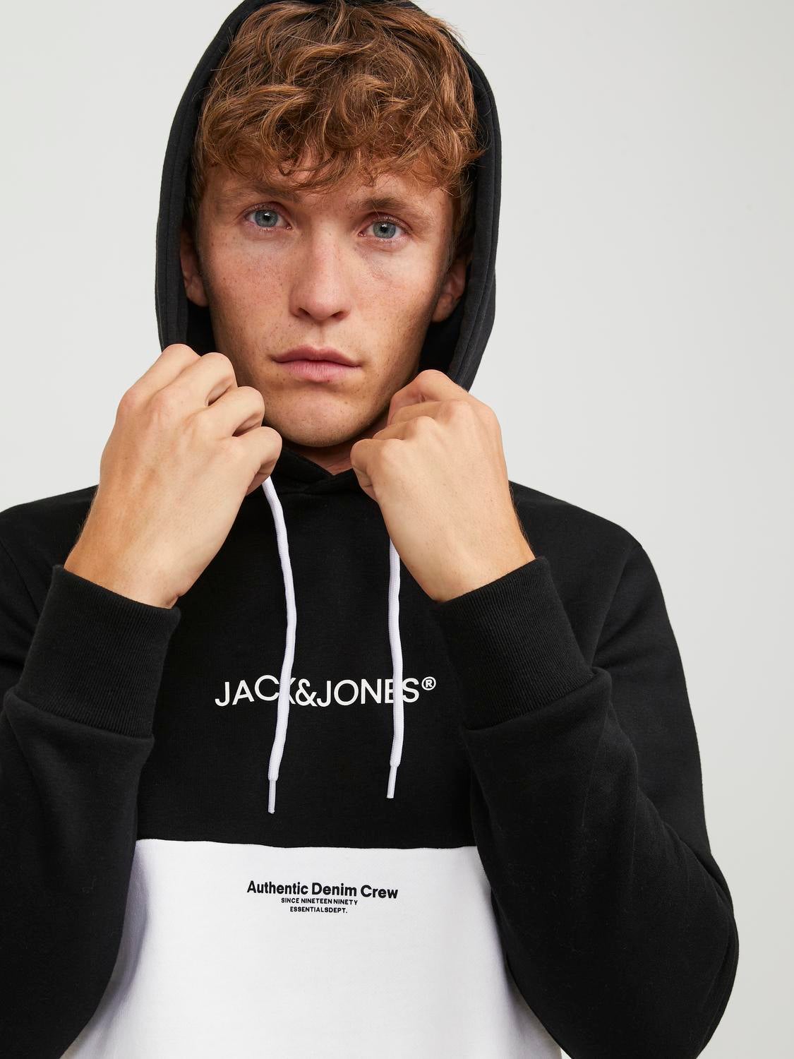 Jack and jones black cheap sweatshirt