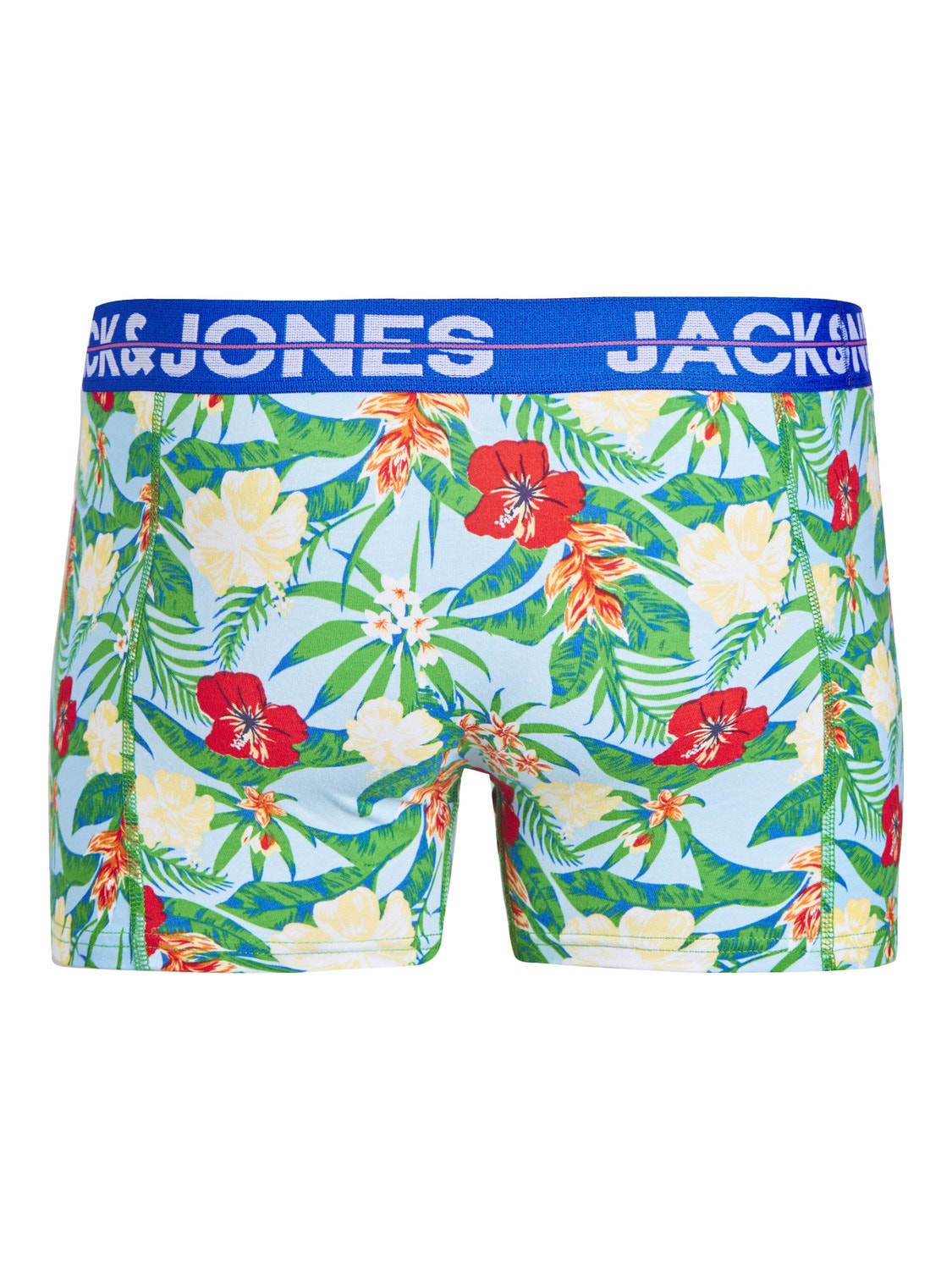 Jack & Jones 3-pak Trunks -Victoria Blue - 12250724