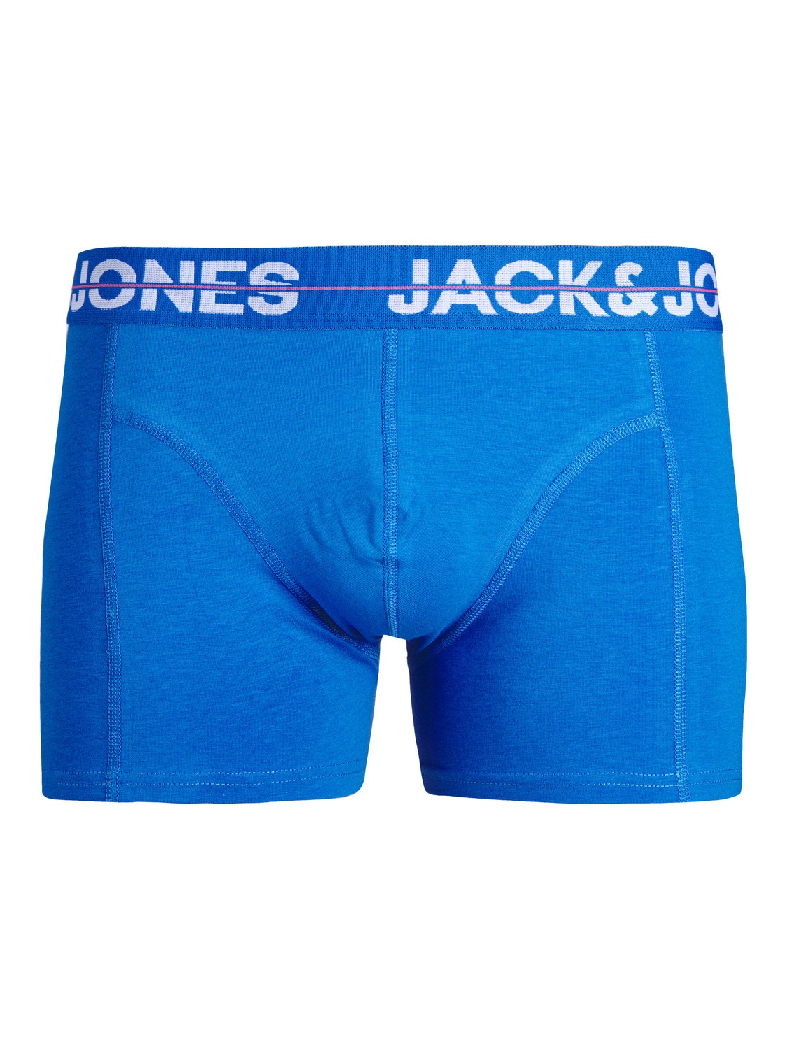 Jack & Jones 3-balení Trenýrky -Victoria Blue - 12250724