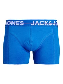 Jack & Jones 3-pack Trunks -Victoria Blue - 12250724