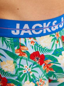 Jack & Jones 3-pack Kalsonger -Victoria Blue - 12250724