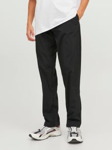 Jack & Jones Relaxed Fit Chino Hose -Black - 12250741