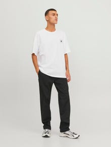 Jack & Jones Παντελόνι Relaxed Fit Chinos -Black - 12250741