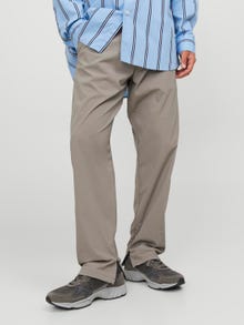 Jack & Jones Παντελόνι Relaxed Fit Chinos -Driftwood - 12250741