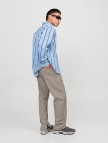 Jack & Jones Relaxed Fit Chinobukse -Driftwood - 12250741