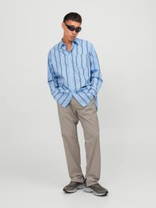 Jack & Jones Relaxed Fit Chinobukse -Driftwood - 12250741