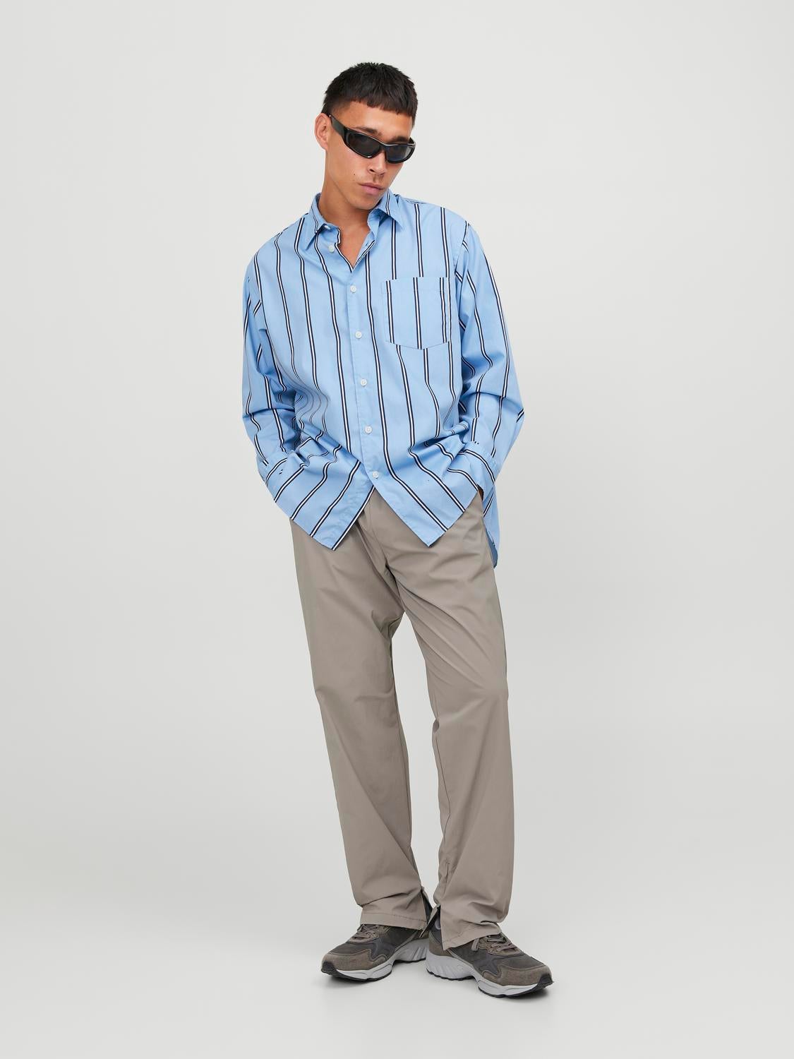 Relaxed Fit Chino kelnės