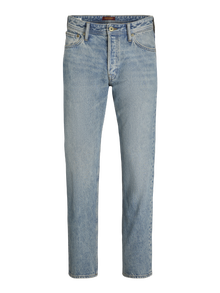 Jack & Jones JJICHRIS JJORIGINAL SBD 333 NOOS Laisvo kirpimo džinsai -Blue Denim - 12250742