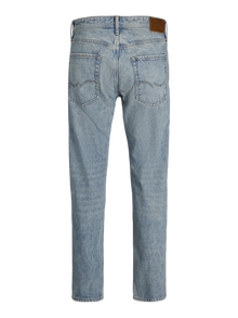 Jack & Jones JJICHRIS JJORIGINAL SBD 333 NOOS Laisvo kirpimo džinsai -Blue Denim - 12250742