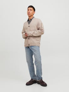 Jack & Jones JJICHRIS JJORIGINAL SBD 333 NOOS Laisvo kirpimo džinsai -Blue Denim - 12250742
