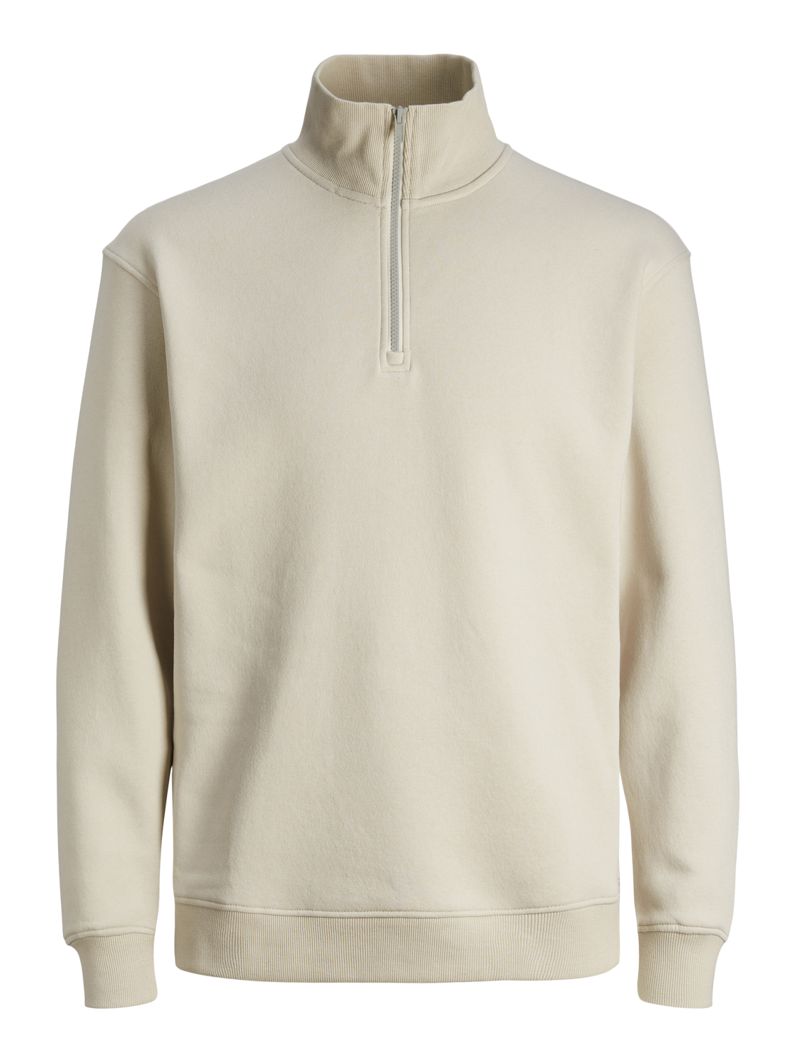 Plain quarter zip sweatshirt sales