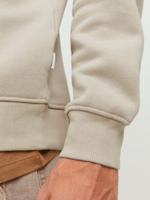 Jack & Jones Vienspalvis Bliuzonas su pusiau užtrauktuku -Moonbeam - 12250747