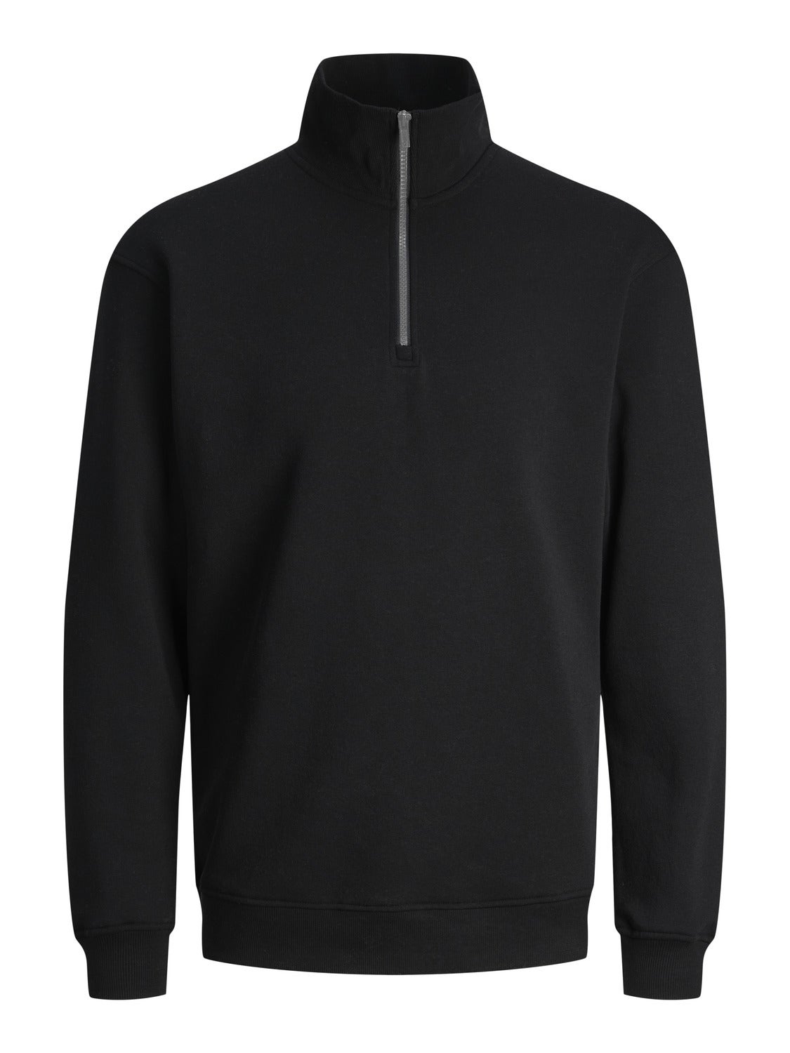 Half zip black best sale