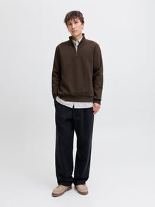 Jack & Jones Plain Half zip -Delicioso - 12250747