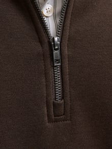 Jack & Jones Plain Half zip -Delicioso - 12250747