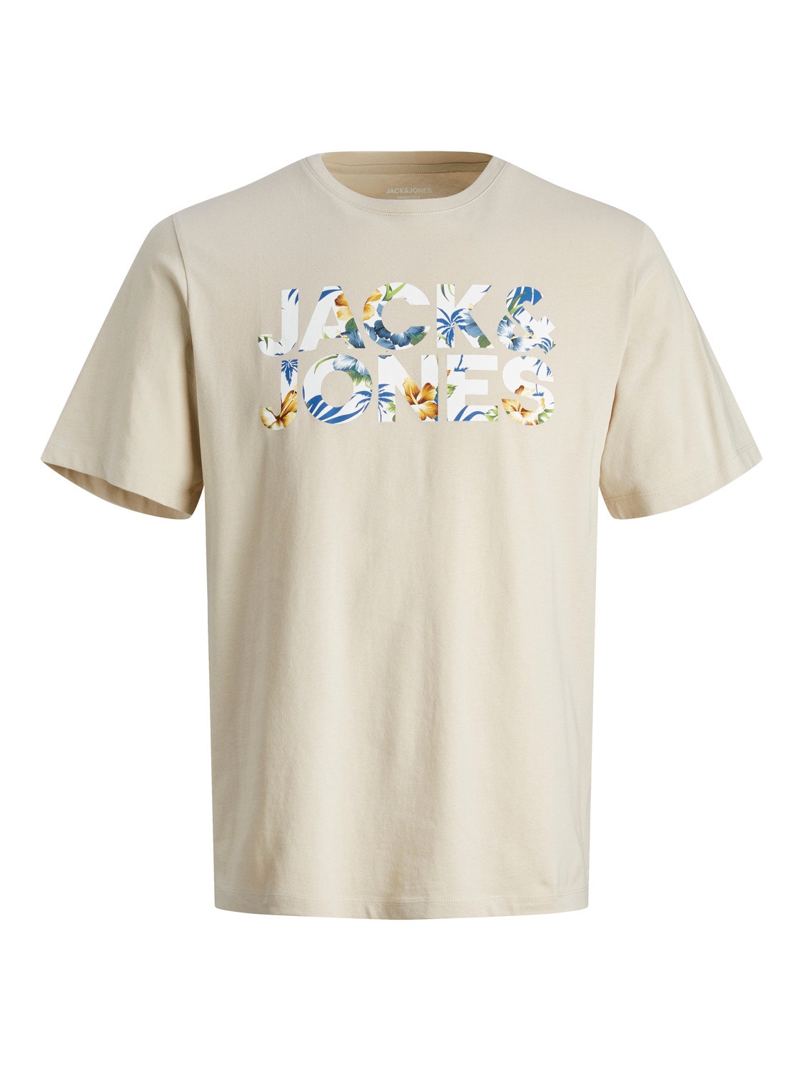 Jack & Jones Printet T-shirt Til drenge -Moonbeam - 12250800