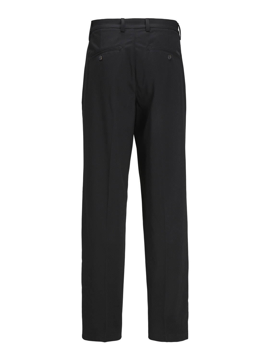 Jack & Jones Loose Fit Plátěné kalhoty Chino -Black - 12250818