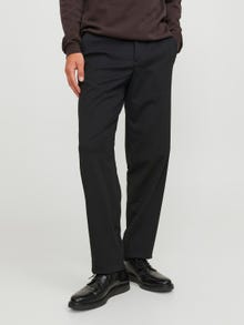 Jack & Jones Loose Fit Chinobukser -Black - 12250818