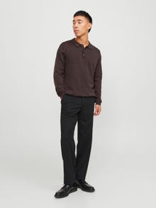 Jack & Jones Loose Fit Chino-housut -Black - 12250818