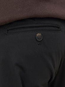 Jack & Jones Loose Fit Spodnie chino -Black - 12250818