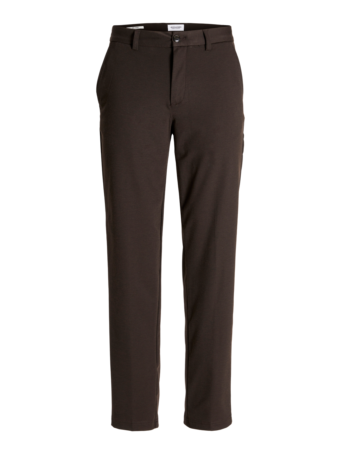 Jack & Jones Loose Fit Chino trousers -Chocolate Brown - 12250818