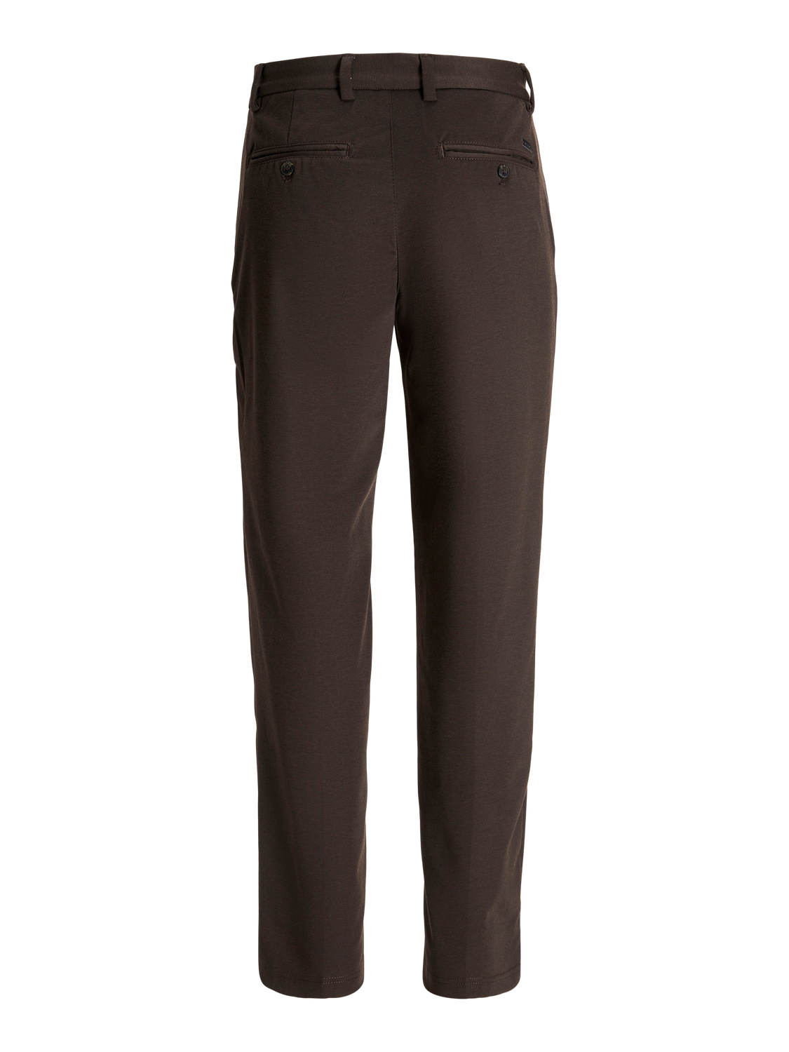 Jack & Jones Loose Fit Chino trousers -Chocolate Brown - 12250818