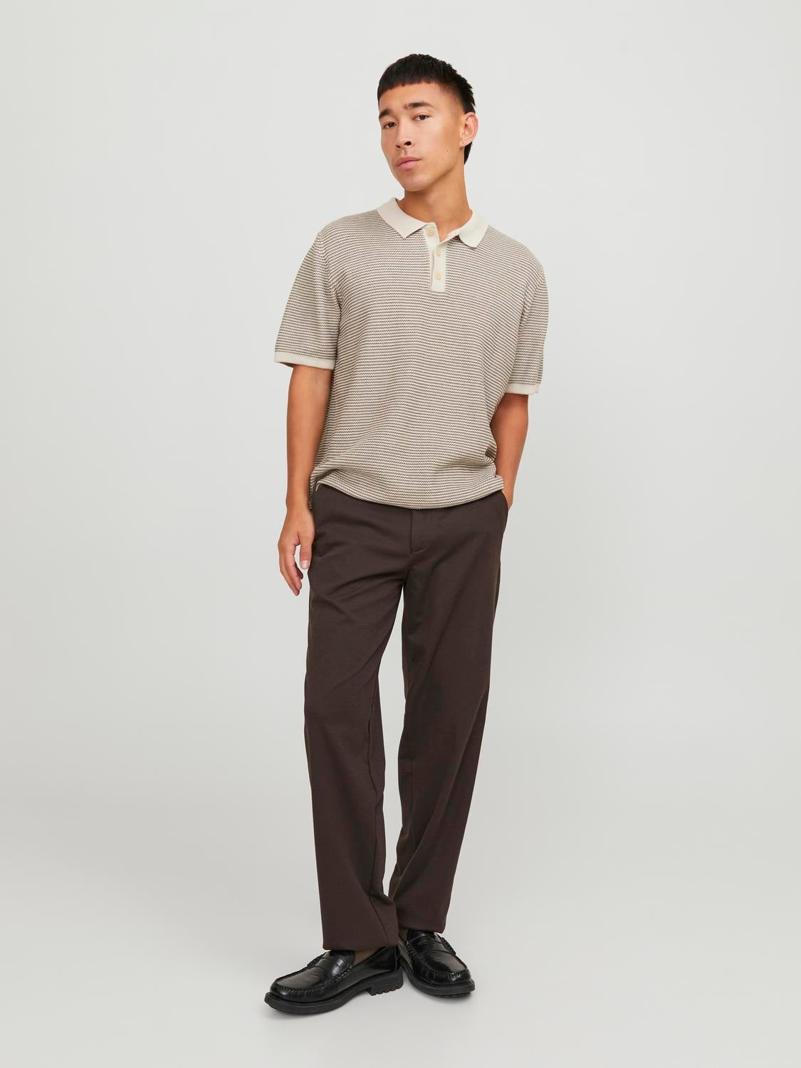 Loose Fit Spodnie chino