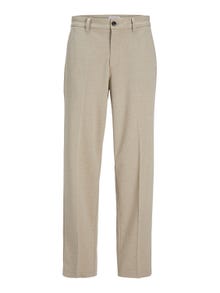 Jack & Jones Loose Fit Chino trousers -Crockery - 12250818