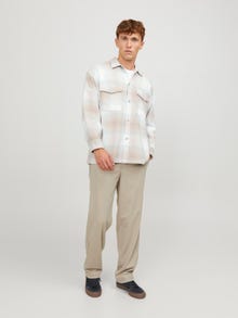 Jack & Jones Loose Fit Chino-housut -Crockery - 12250818