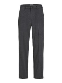 Jack & Jones Loose Fit Chino trousers -Dark Grey Melange - 12250818